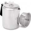 Outdoorové nádobí Percolator GSI Glacier Stainless Perc 9 Cup 400ml