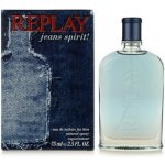 Replay Jeans Spirit! toaletní voda pánská 75 ml – Hledejceny.cz