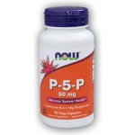 Now Foods Vitamin B6 P-5-P 50 mg aktivní forma 90 kapslí – Hledejceny.cz