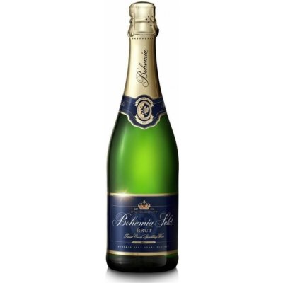 Bohemia Sekt Brut 12% 0,75 l (holá láhev) – Zboží Dáma