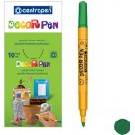 Centropen Decor Pen 2738 zelený – Zboží Dáma