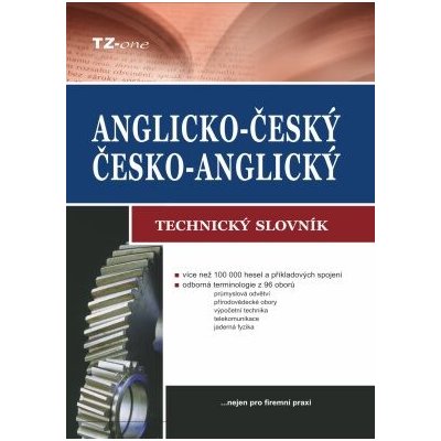 Anglicko-český/ česko-anglický technický slovník – Hledejceny.cz