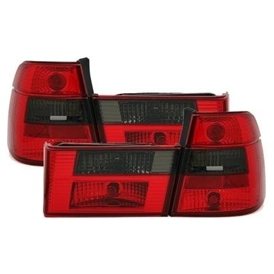 Zadní světla BMW 5 E34 Lim. 85-95 červeno/černé – Hledejceny.cz