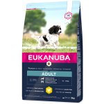 Eukanuba Adult Medium Breed 3 kg – Hledejceny.cz