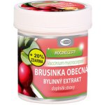 Green idea Brusinka obecná bylinný extrakt 60 kapslí – Hledejceny.cz
