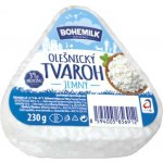 Bohemilk Olešnický tvaroh jemný 230 g – Sleviste.cz