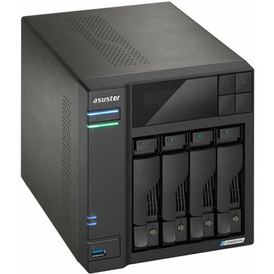 ASUSTOR Lockerstor 4 Gen2+ AS6704T v2 – Zboží Živě