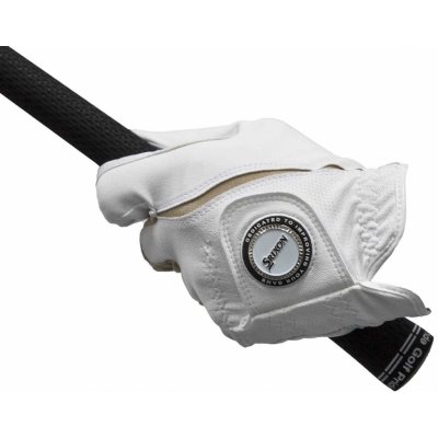 Srixon All Weather Ball Marker Womens Golf Glove bílá Levá L – Zboží Dáma