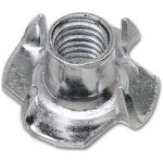 Narážecí matka M 8 x 17 pozink., se 4 naráž. hroty – Hledejceny.cz