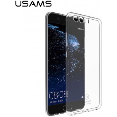 Pouzdro Huawei P10 Plus Ochranné čiré USAMS – Zboží Živě