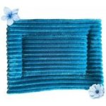 Aniland Plyšová podložka pro králíky a morčata MAXI 43 x 28 cm petrolejová modrá – Hledejceny.cz