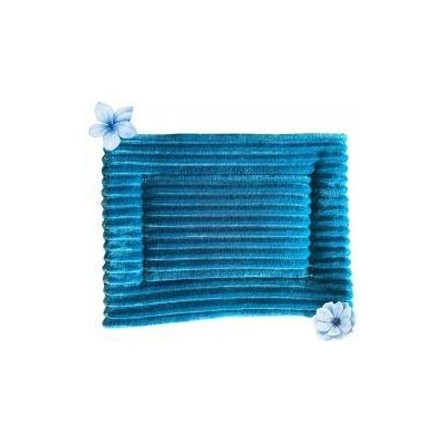 Aniland Plyšová podložka pro králíky a morčata MAXI 43 x 28 cm petrolejová modrá – Hledejceny.cz