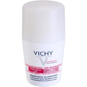 Vichy Deodorant kuličkový deodorant roll-on omezující růst chloupků 50 ml