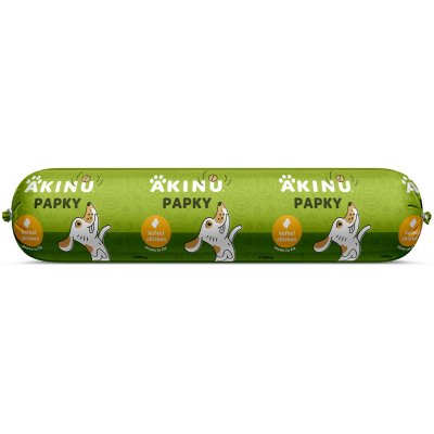 Akinu Papky Kuřecí salám 1 kg – Sleviste.cz
