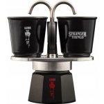 BIALETTI MINI EXPRESS STRANGER THINGS 2 šálky + 2 TERMOCHROMOVÉ ŠÁLKY 90ml – Zboží Dáma
