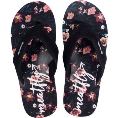 Meatfly Azra Flip Flops 2023 dámské žabky Hibiscus – Zboží Dáma