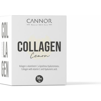 Cannor Collagen hyaluronic acid 30 sáčků nápoj