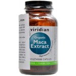 Viridian Organic Maca Extract 60 kapslí