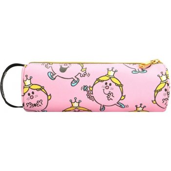 MI-PAC Gold Pencil Case Little Miss Princess Pink