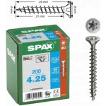 Šrouby do dřeva Spax 4 x 25 mm, 200 ks – Hledejceny.cz