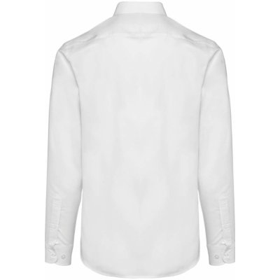 Pánská košile odolná proti mačkání easycare bílá – Zboží Mobilmania