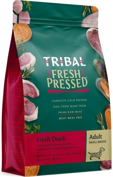 Tribal Fresh Pressed Adult Small Breed Duck 5 kg