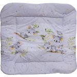 Scarlett Zavinovačka růžek Koala šedá – Zboží Dáma