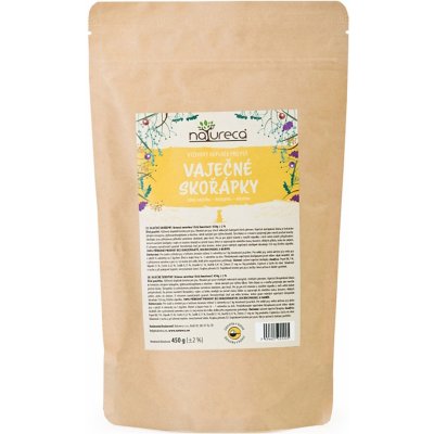 Natureca Vaječné skořápky sušené 450 g – Hledejceny.cz