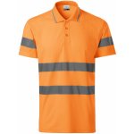 Rimeck polokošile HV Runway 2V9 reflexní krátký rukáv oranžová svítivě S – Zboží Dáma