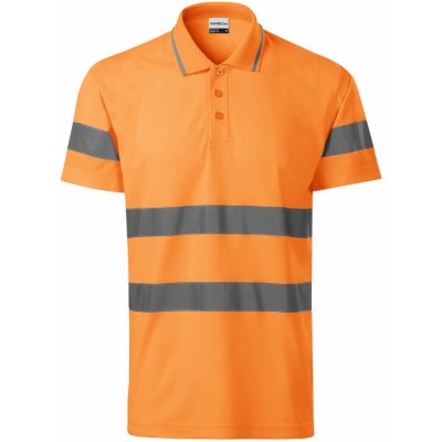 Rimeck polokošile HV Runway 2V9 reflexní krátký rukáv oranžová svítivě S – Zboží Dáma
