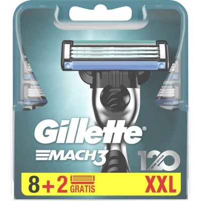 Gillette Mach 3 10 ks – Zboží Mobilmania