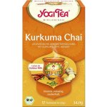 Yogi Tea Kurkuma Chai BIO ajurvédská čajová směs 17 x 2 g – Zbozi.Blesk.cz
