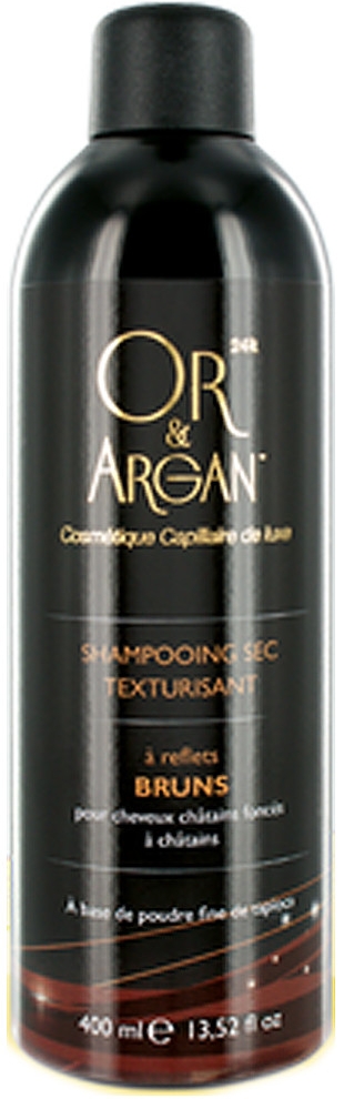OR and Argan Dry Shampoo Bruns 400 ml