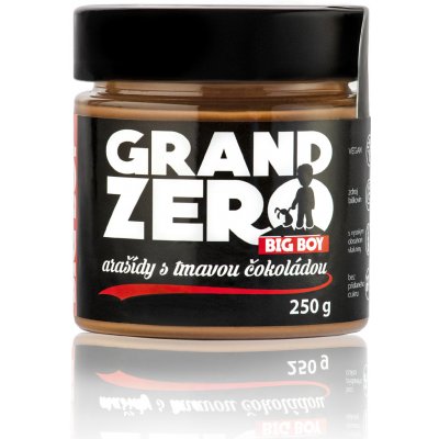 Big Boy Grand Zero s tmavou čokoládou jemná 250 g – Zbozi.Blesk.cz