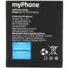 Baterie pro mobilní telefon Powery MyPhone Bueno 3020 900mAh