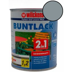 Wilckens Buntlack 2v1 0,75 l tmavě šedá