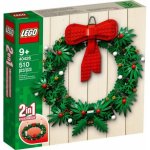 LEGO® Iconic 40426 Vánoční věnec 2 v 1 – Hledejceny.cz