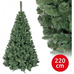 ANMA Vánoční stromek SMOOTH 220 cm borovice AM0034