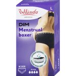 Bellinda Noční i denní menstruační kalhotky boxerky MENSTRUAL BOXER STRONG černá – Sleviste.cz