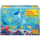 Book and Jigsaw Under the Sea Maze