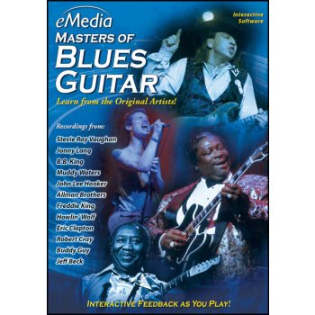 eMedia Masters Blues Guitar Win