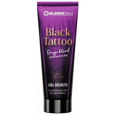 Supertan Black Tattoo 200 ml – Zboží Dáma