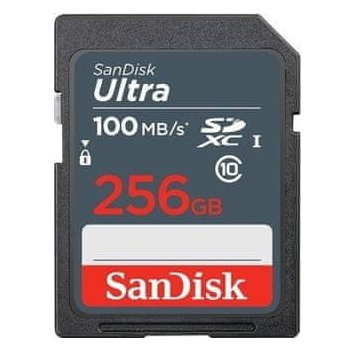 Sandisk SDXC UHS-I U1 256 GB SDSDUNR-256G-GN3IN