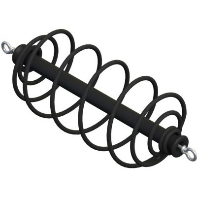 Krmítko Suretti Koncové s očky na vysavač - 25 mm