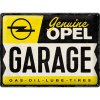 Obraz Nostalgic Art Plechová cedule Opel Garage 30 cm x 40 cm