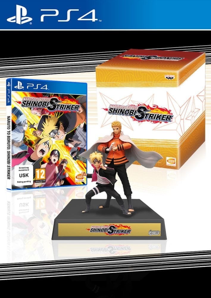 Naruto to Boruta: Shinobi Striker (Collector\'s Edition)