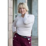 DALEF Třpytivý top ANTONIE [CD4-250412] Stříbrná – Zbozi.Blesk.cz