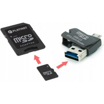 Platinet microSDHC 32 GB 42225