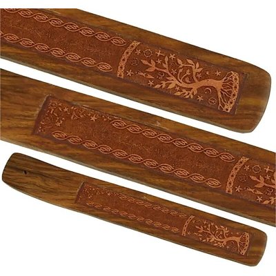 Yogi & Yogini Naturals Podstavec na vonné tyčinky 25 cm Strom života – Hledejceny.cz