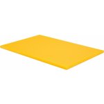 Krájecí deska 450x300x13 žlutá – Zboží Mobilmania